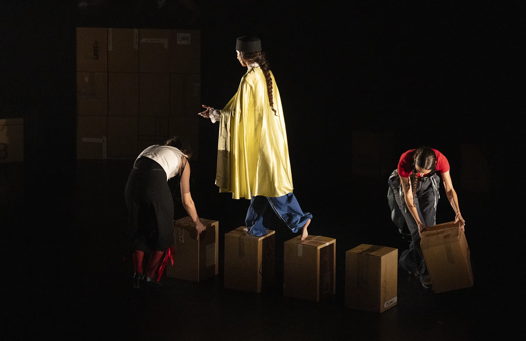 'La compañía,' de Sara Jiménez. XXIV Bienal de Flamenco de Sevilla. Teatro Central. 29 sep 2026. Foto: Archivo fotográfico Bienal @Laura León
