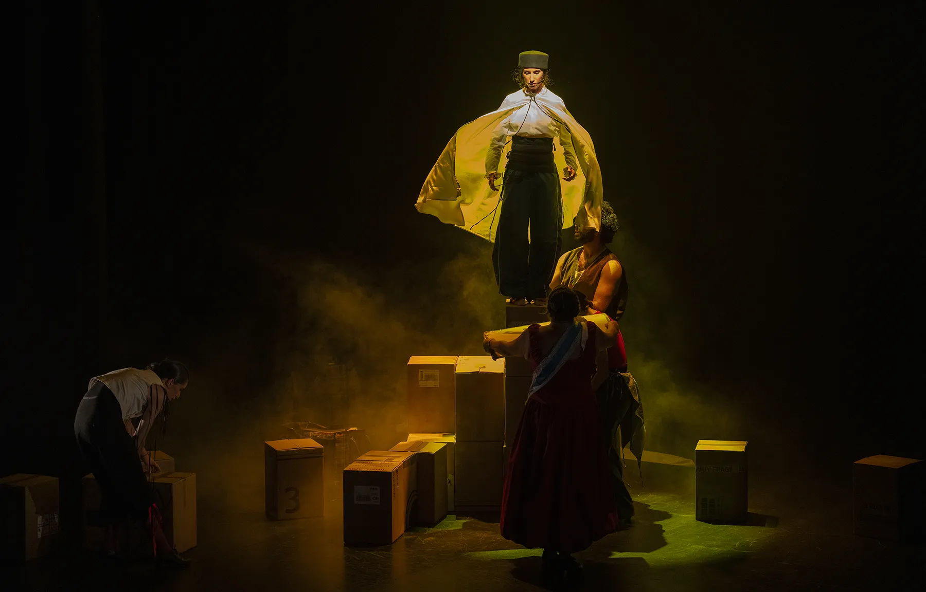'La compañía,' de Sara Jiménez. XXIV Bienal de Flamenco de Sevilla. Teatro Central. 29 sep 2026. Foto: Archivo fotográfico Bienal @Laura León