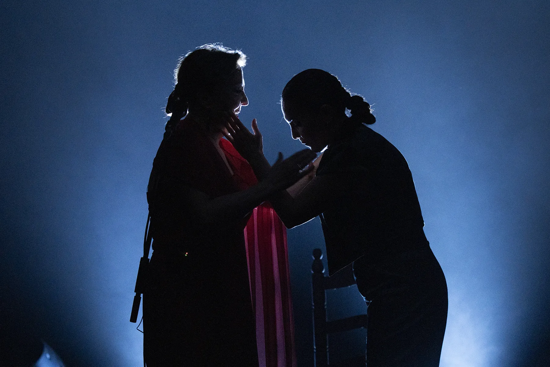 'Perlas a millares (30º aniversario de la Antología de la Mujer en el Cante)', de Carmen Linares. XXIV Bienal de Flamenco de Sevilla. Teatro de la Maestranza. 3 oct 2026. Foto: Archivo fotográfico Bienal @Laura León
