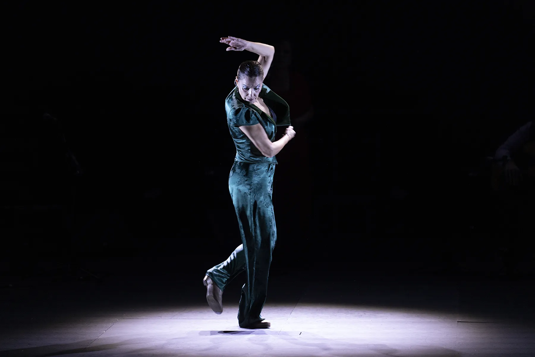 'Perlas a millares (30º aniversario de la Antología de la Mujer en el Cante)', de Carmen Linares. XXIV Bienal de Flamenco de Sevilla. Teatro de la Maestranza. 3 oct 2026. Foto: Archivo fotográfico Bienal @Laura León