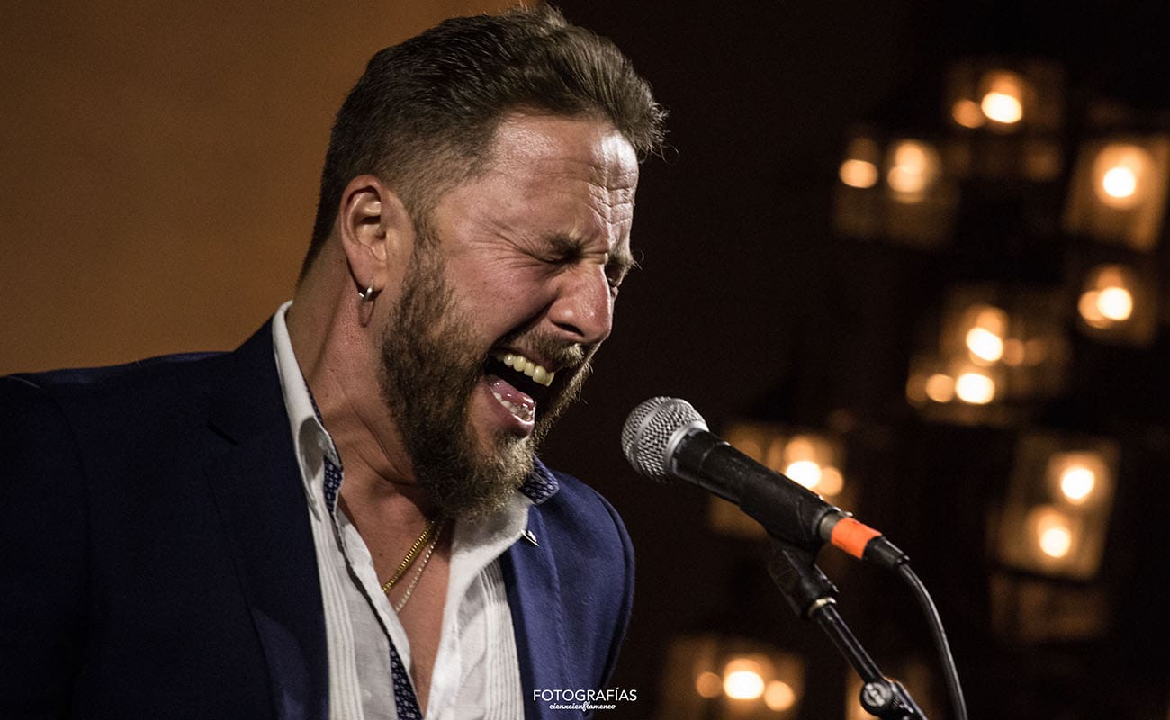 Rubio de Pruna. LI Reunión de Cante Jondo de la Puebla de Cazalla. 13 julio 2019. Foto: CienXCien Flamenco