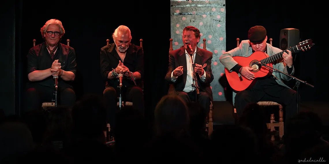 Recital de Luis El Zambo. XIV Jerez Off Festival. La Guarida del Ángel, Jerez. 21 feb 2025. Foto: Isa de la Calle