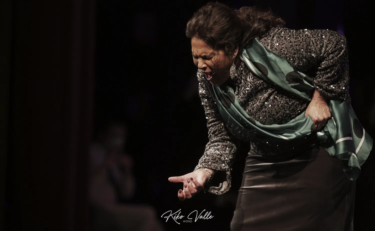 Homenaje a Manuela Carrasco. XI Festival Tacón Flamenco de Utrera. Teatro Enrique de la Cuadra. 28 feb 2025. Foto: Kiko Valle