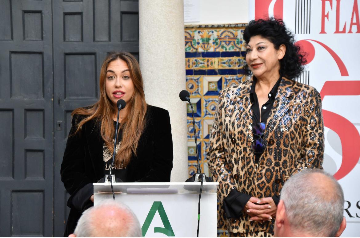 Presentación del L Festival Flamenco de Tomares en el IAF. Foto: Ayto Tomares