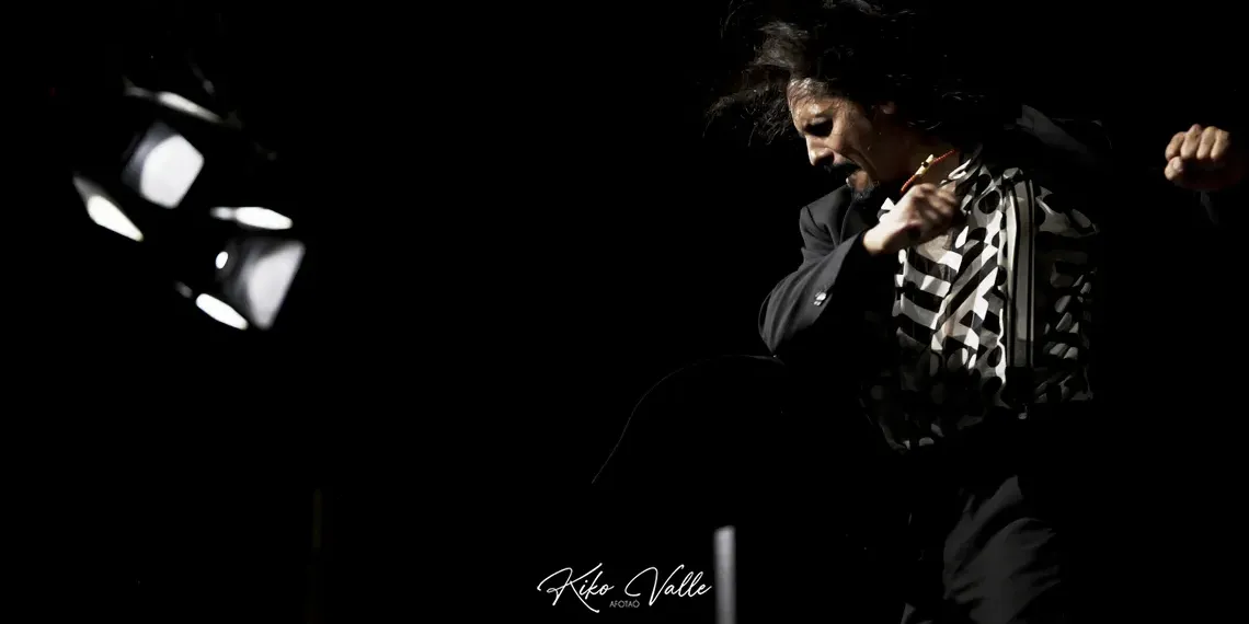 Farruquito. VII Festival Flamenco Valle Gitano. Jardines del Valle, Sevilla. 13 y 13 junio 2025. Foto: Kiko Valle