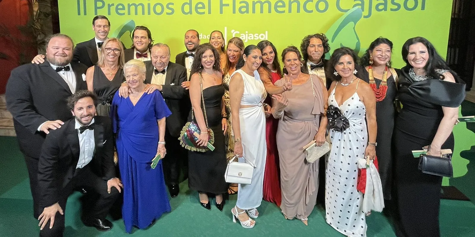 Gala de los II Premios del Flamenco Cajasol. Fundación Cajasol, Sevilla. 24 junio 2025. Foto: Juan Garrido