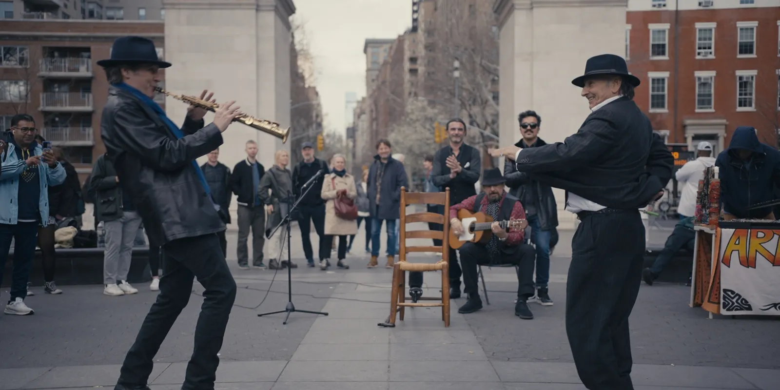 Escena del documental 'Quijote en Nueva York', del bailaor Carrete.