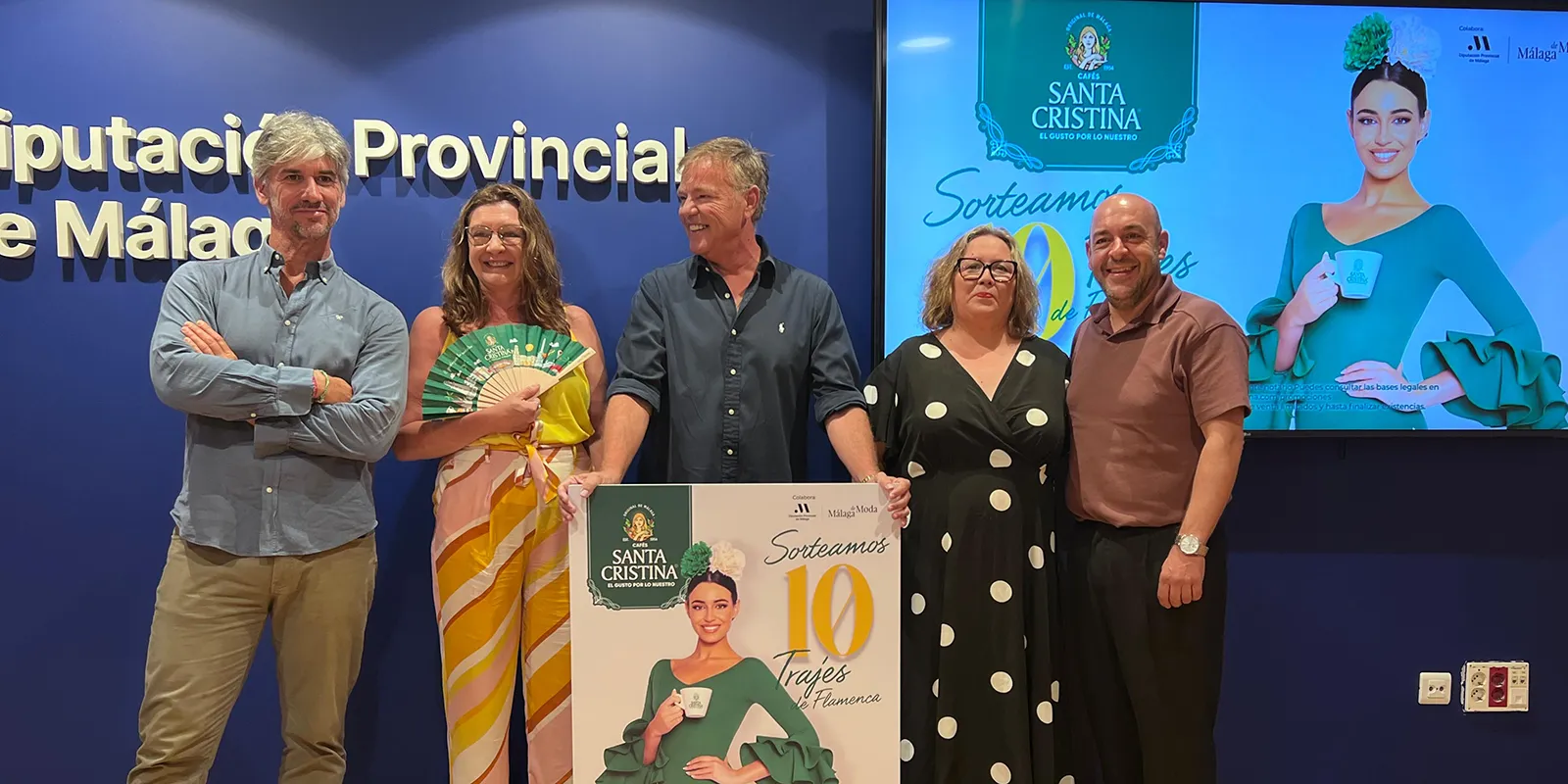 Presentación del desfile Málaga de Moda. Foto: Dipu Málaga