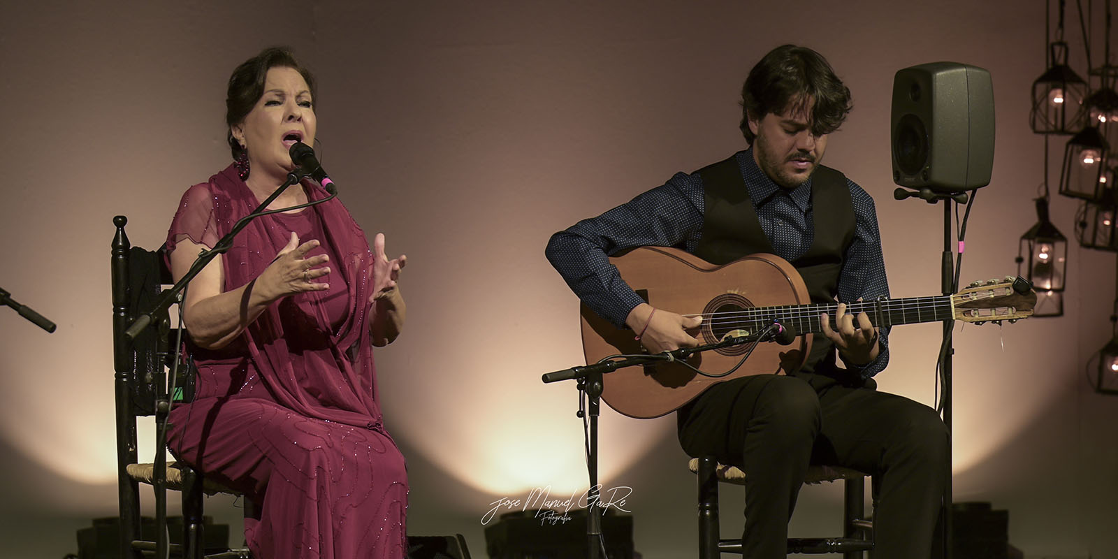 Carmen Linares. LVI Reunión de Cante Jondo de La Puebla de Cazalla. Hacienda La Fuenlonguilla, La Puebla de Cazalla, Sevilla. 12 de julio de 2025. Foto: José Manuel Gare
