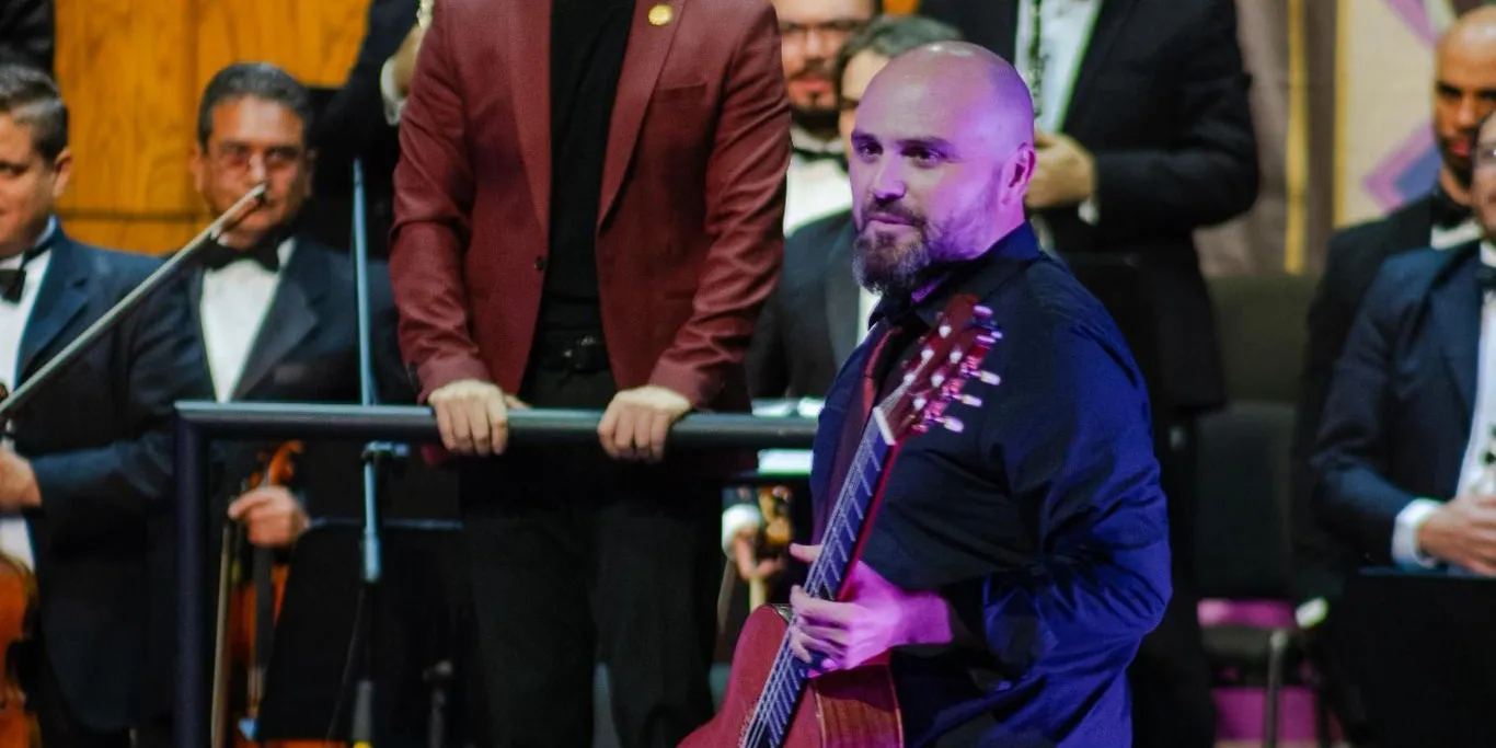 Santiago Lara. XXIX Festival Internacional de Guitarra de México. Foto: Festival