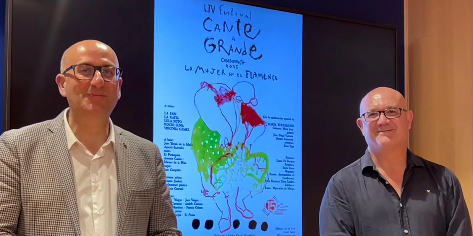 Presentación del Festival de Cante Grande de Casabermeja. Foto: Dipu Málaga