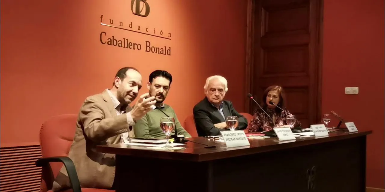 Presentación del libro 'De repente, la música. Antología poética de José Manuel Caballero Bonald'. Foto: Fundación Caballero Bonald