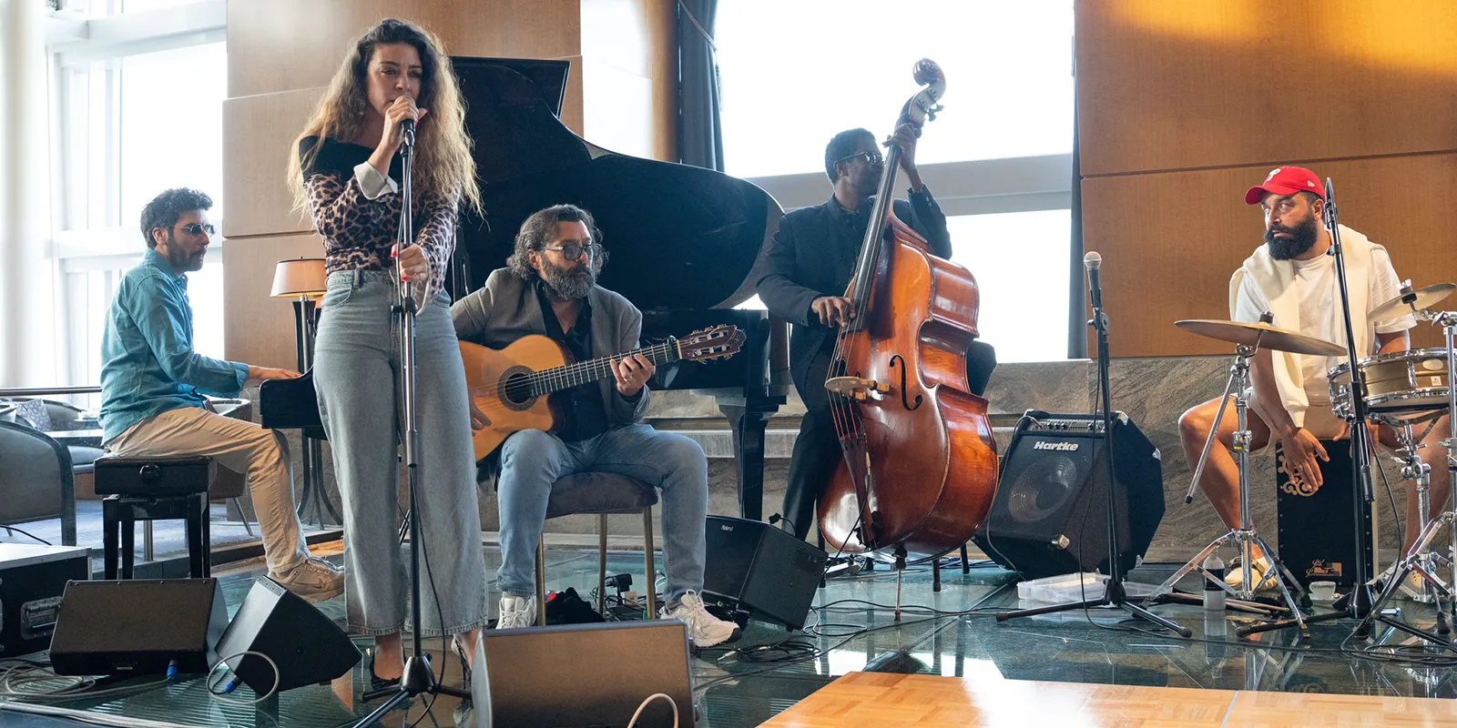 Sandra Carrasco, en Flamenco Jazz Festival Japan. Foto: Oh Jazz