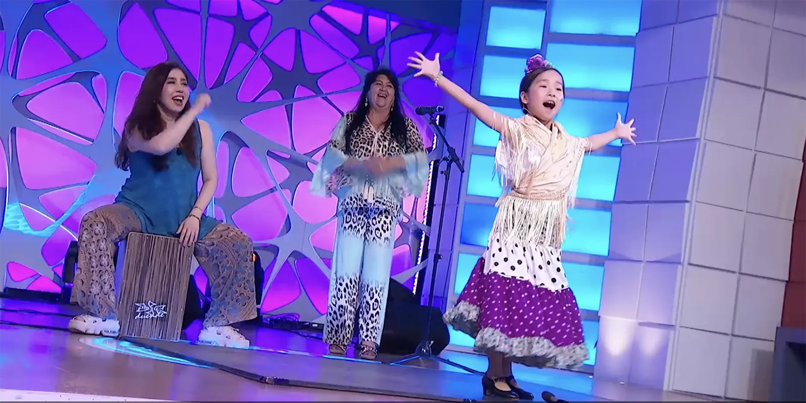 La joven flamenca japonesa Sui.