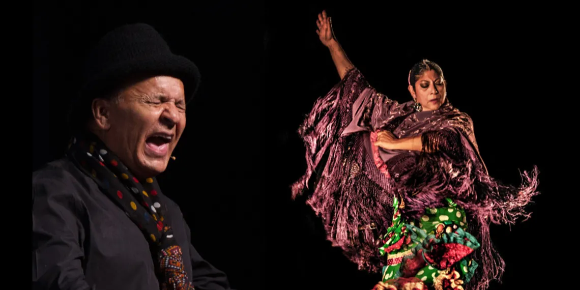 El Pele y Manuela Carrasco, en la Flamenco Biennale Nederland. Foto: Marta Vila Águila