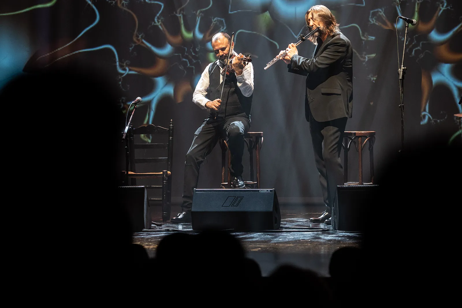 'Juan Parrilla y Bernardo Parrilla: de Jerez a Extremadura'. IV Festival Flamenco de Mérida. Teatro María Luisa. 1 nov 2025. Foto: José Manuel Moreno Quirós