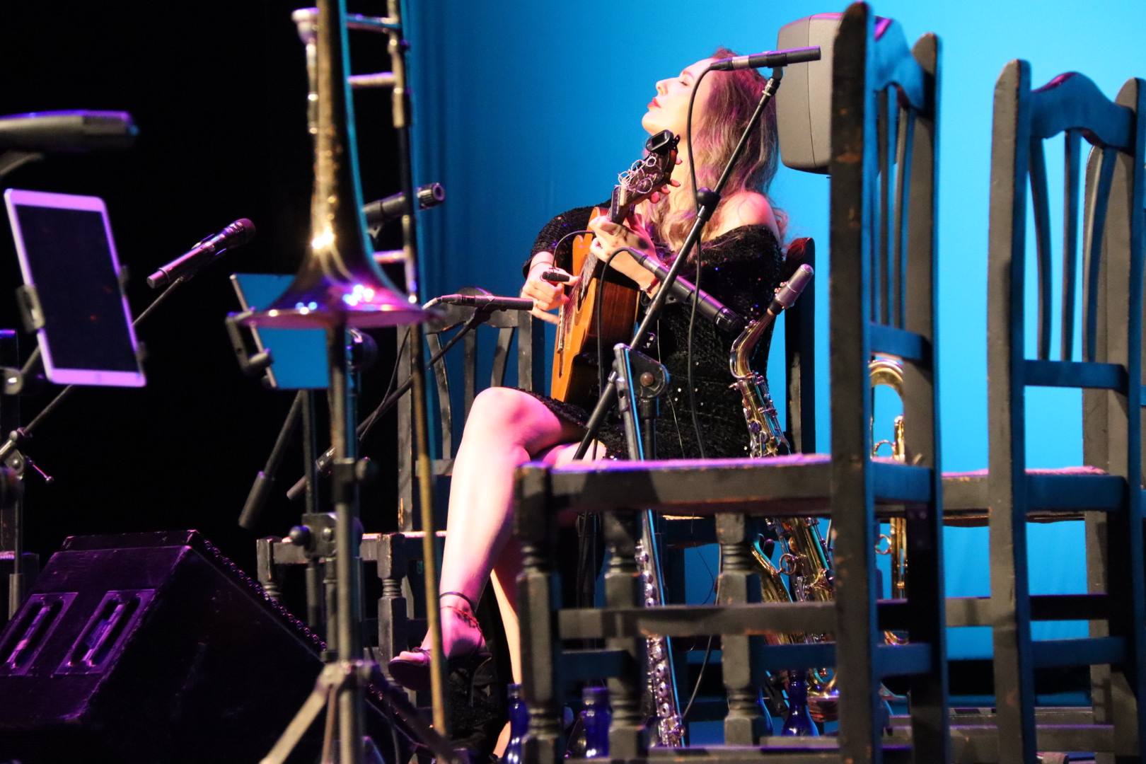 'Origen y revolución', de Mercedes Luján. Auditorio Margarita Lozano, Lorca, Murcia. 7 nov 2025. Foto: Ana Cruz