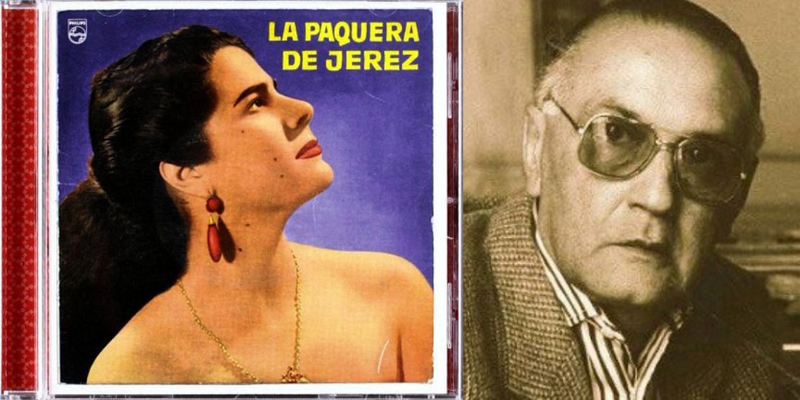 La Paquera y Antonio Gallardo.