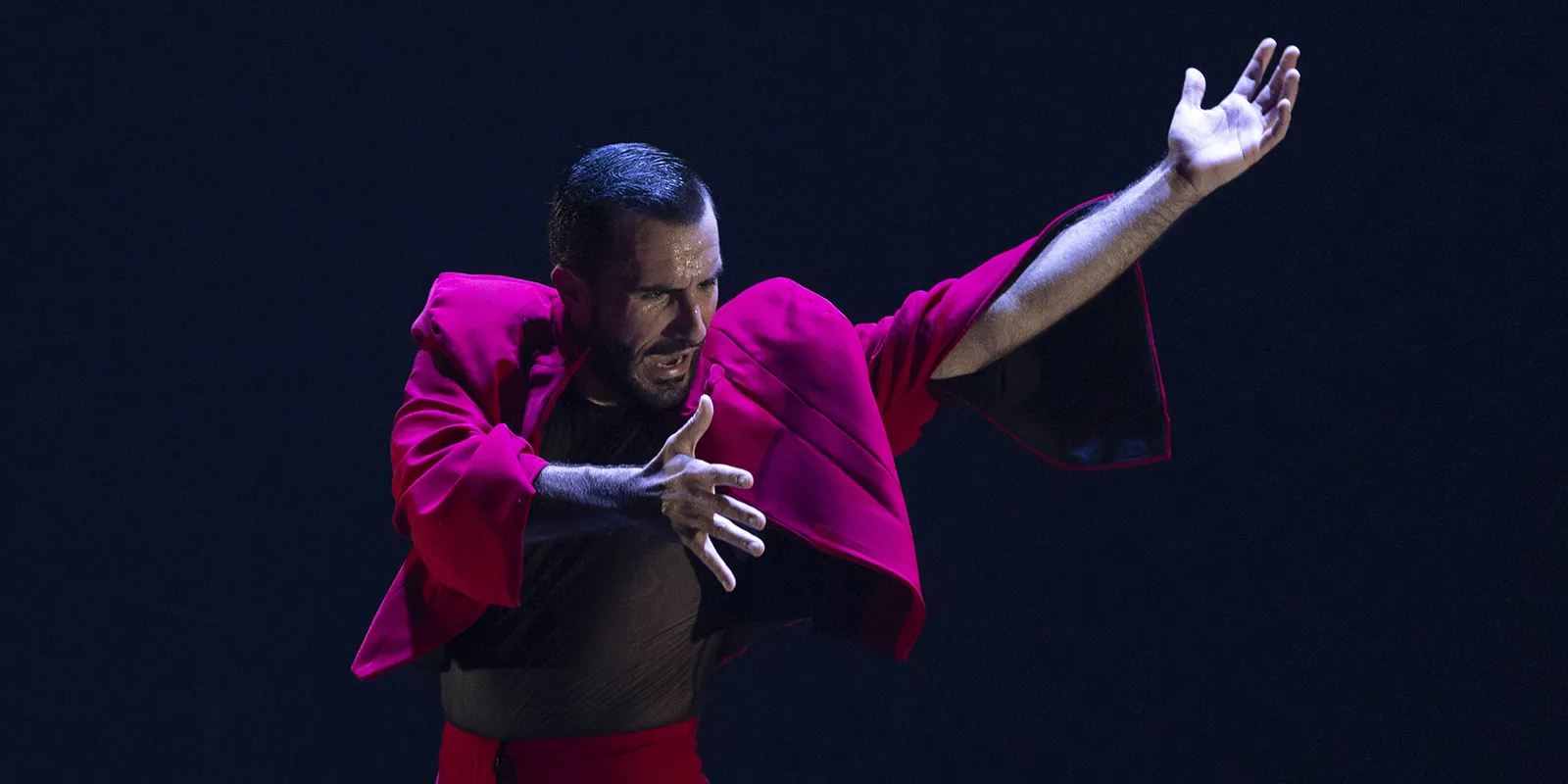 El bailaor Rafael Ramírez. Foto: Ana Palma