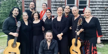 Residencia inmersiva de Tablao en Windhover. Julio 2025.