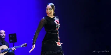 La bailaora granadina Alba Heredia. Foto: perezventana