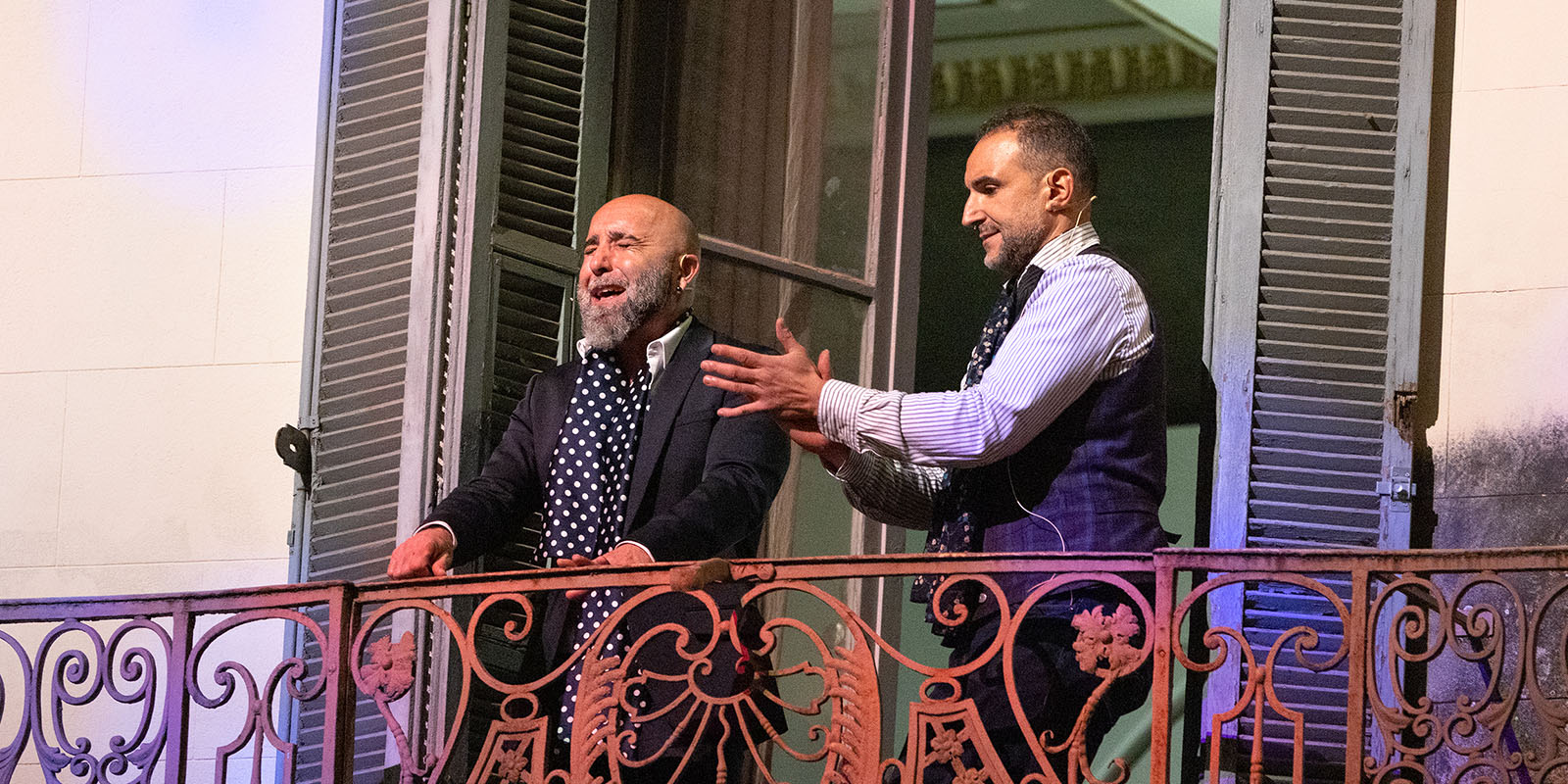 Alberto García & Juan Manuel Cortés. Festival Flamenco de Nîmes. 14 enero 2026. Foto: Sandy Korzekwa