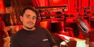 Alexis Laurens, director del Festival Flamenco Metropole de Montpellier, Francia. Foto cedida por Alexis