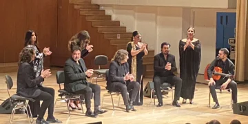 Coral Flamenca de Granada. Auditorio Manuel de Falla, Granada. 16 nov 2025. Foto: Antonio Conde