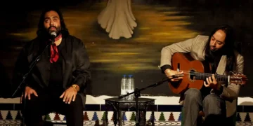 David de Jacoba y Carlos de Jacoba. Peña La Platería, Granada. 13 dic 2025. Foto: Carlos Fernández / ExtampasFlamencas