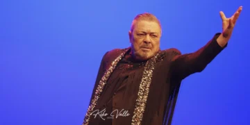 Antonio Canales, en el homenaje a Manuela Carrasco del Tacón Flamenco de Utrera, febrero 2025. Foto: Kiko Valle