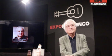 José María Velázquez-Gaztelu, en Espacio expoflamenco Jerez.