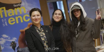 Presentación del Festival Flamenco de Nimes. Instituto Francés de Madrid. 19 nov 2025. Foto: Kiko Valle