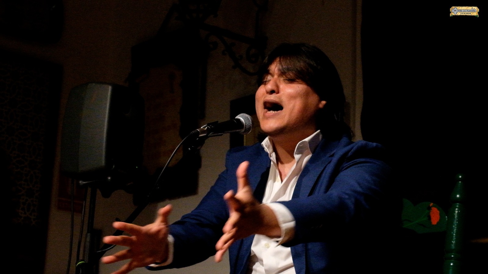 Recital de cante de Samuel Serrano. Peña La Platería, Granada. 17 enero 2026. Foto: Gilberto González
