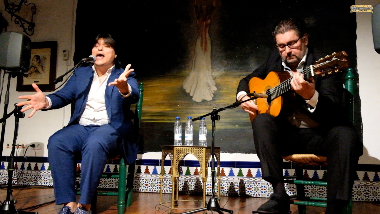 Recital de cante de Samuel Serrano. Peña La Platería, Granada. 17 enero 2026. Foto: Gilberto González