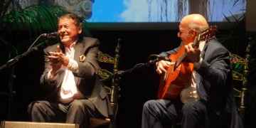 Luis El Zambo, Palma de Plata de Algeciras. Foto: Juan Moya