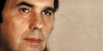 El cantaor Pepe de Lucía. Portada del álbum 'Cada día'.