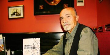 El poeta jerezano Julio Rivera Cross, gran letrista flamenco, fallecido recientemente.