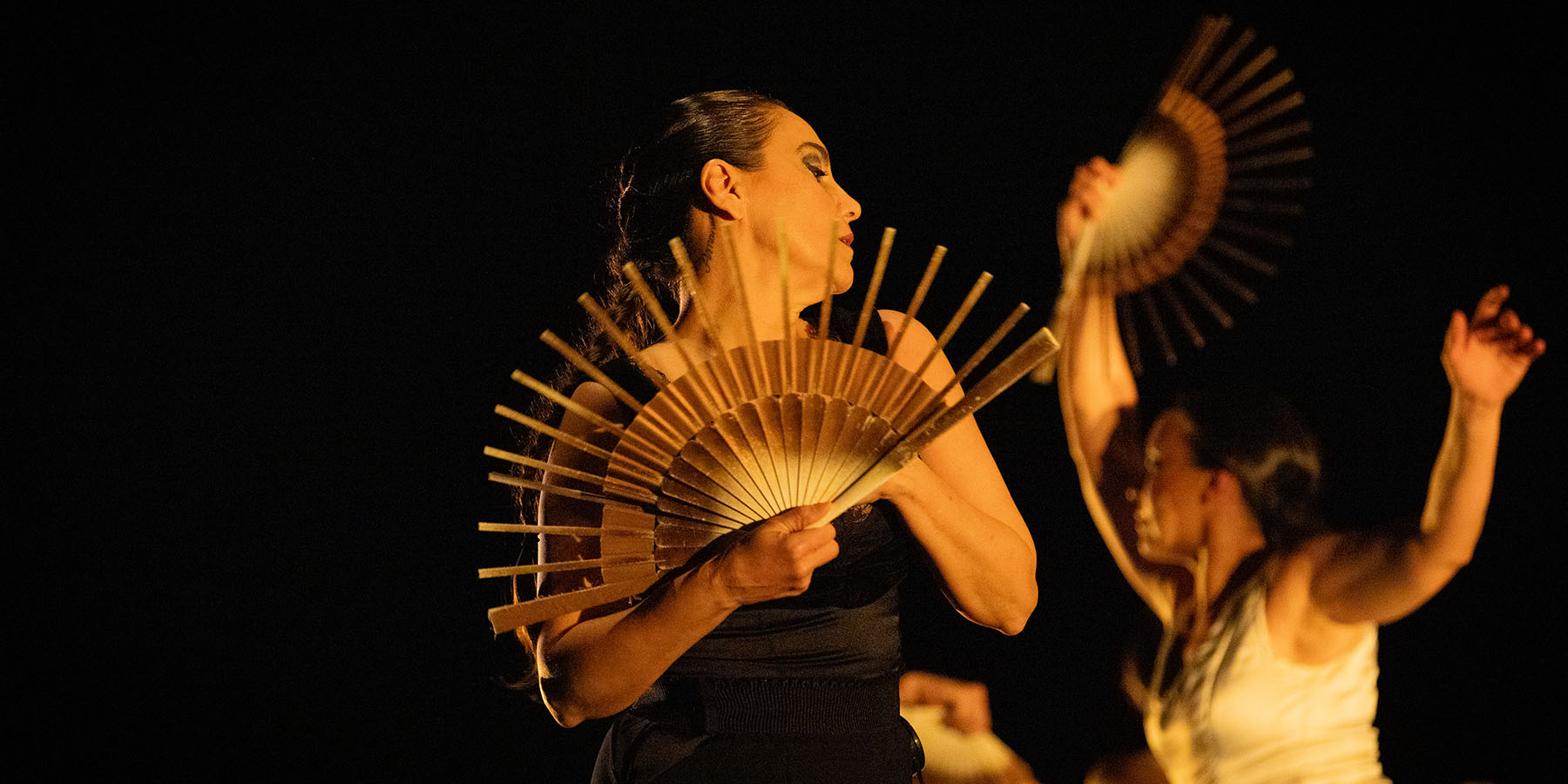 'Nocturna', de Rafaela Carrasco. Festival Flamenco de Nîmes. Sala Bernadette Lafont, Teatro de Nîmes. 14 enero 2026. Foto: Sandy Korzekwa