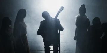 'Guitarra coral', de Yerai Cortés. Foto: Miguel Triano