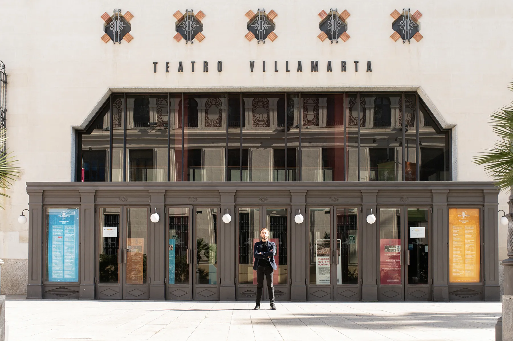 Carlos Granados, director del Festival de Jerez. Foto: Tamara Pastora