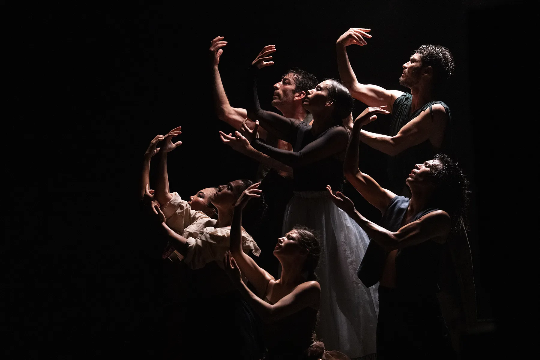 'Babel. Torre viva', de la Compañía David Coria. XXIV Bienal de Flamenco de Sevilla. Teatro Lope de Vega. 29 sep 2026. Foto: Archivo fotográfico Bienal @Laura León