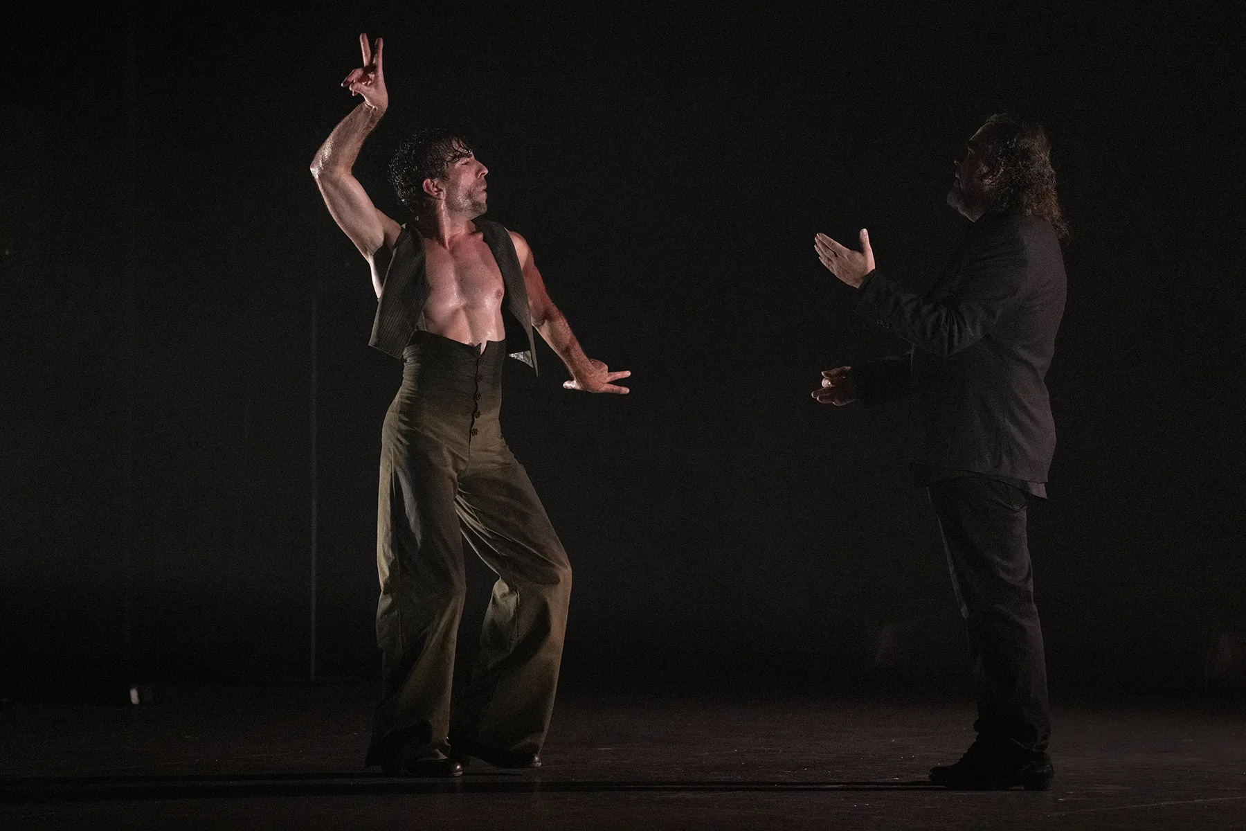 'Babel. Torre viva', de la Compañía David Coria. XXIV Bienal de Flamenco de Sevilla. Teatro Lope de Vega. 29 sep 2026. Foto: Archivo fotográfico Bienal @Laura León