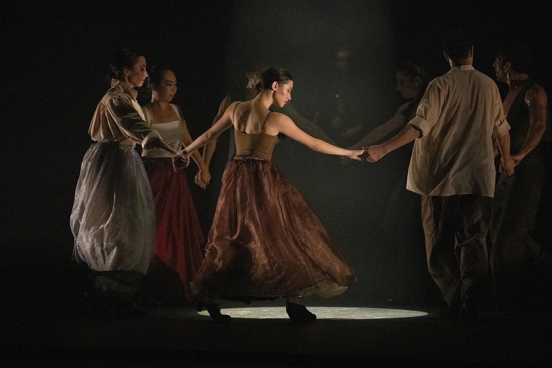 'Babel. Torre viva', de la Compañía David Coria. XXIV Bienal de Flamenco de Sevilla. Teatro Lope de Vega. 29 sep 2026. Foto: Archivo fotográfico Bienal @Laura León