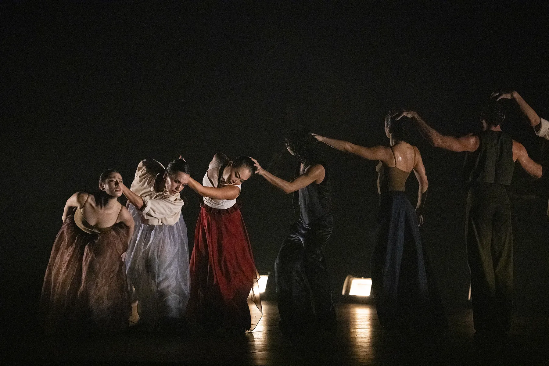 'Babel. Torre viva', de la Compañía David Coria. XXIV Bienal de Flamenco de Sevilla. Teatro Lope de Vega. 29 sep 2026. Foto: Archivo fotográfico Bienal @Laura León