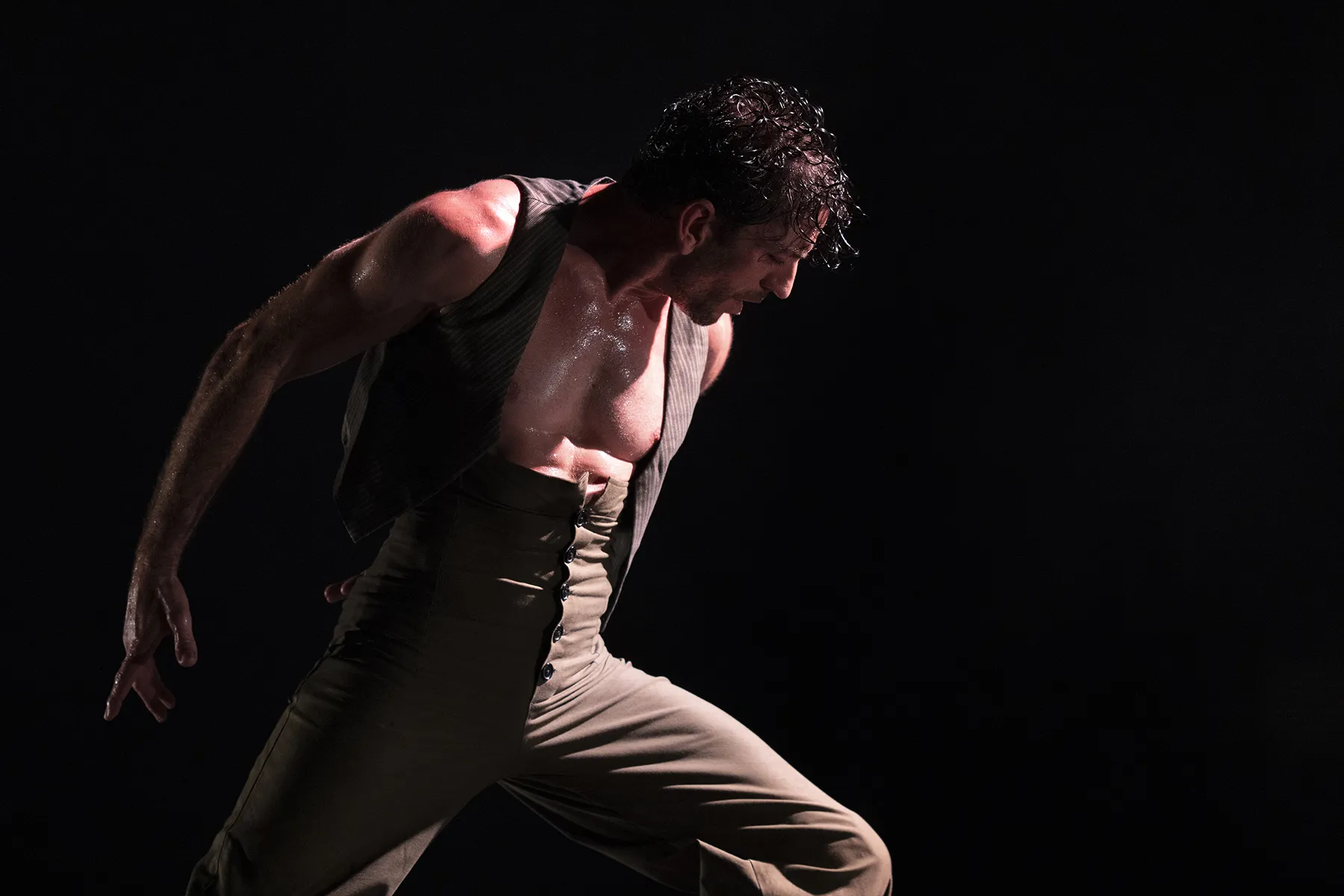 'Babel. Torre viva', de la Compañía David Coria. XXIV Bienal de Flamenco de Sevilla. Teatro Lope de Vega. 29 sep 2026. Foto: Archivo fotográfico Bienal @Laura León