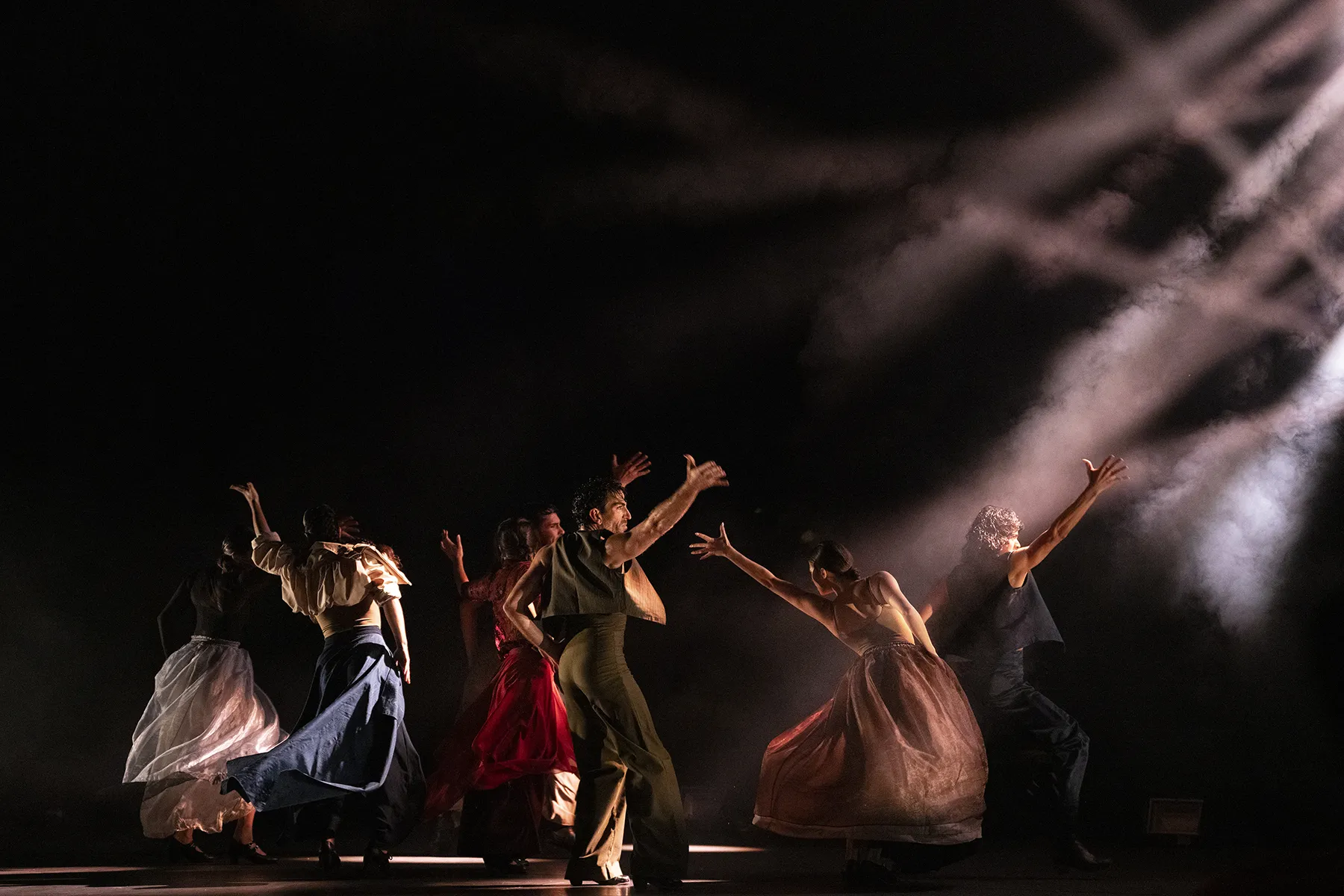 'Babel. Torre viva', de la Compañía David Coria. XXIV Bienal de Flamenco de Sevilla. Teatro Lope de Vega. 29 sep 2026. Foto: Archivo fotográfico Bienal @Laura León