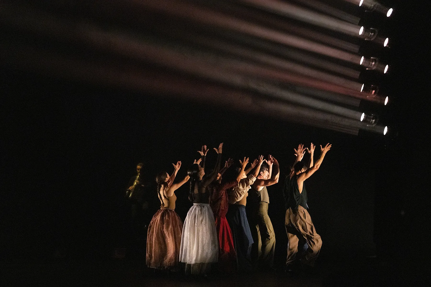 'Babel. Torre viva', de la Compañía David Coria. XXIV Bienal de Flamenco de Sevilla. Teatro Lope de Vega. 29 sep 2026. Foto: Archivo fotográfico Bienal @Laura León