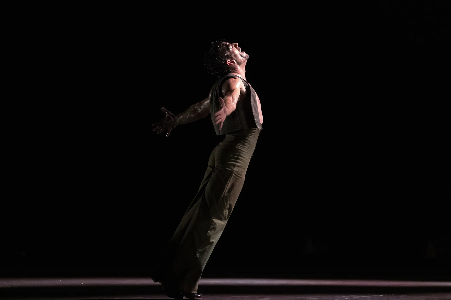 'Babel. Torre viva', de la Compañía David Coria. XXIV Bienal de Flamenco de Sevilla. Teatro Lope de Vega. 29 sep 2026. Foto: Archivo fotográfico Bienal @Laura León