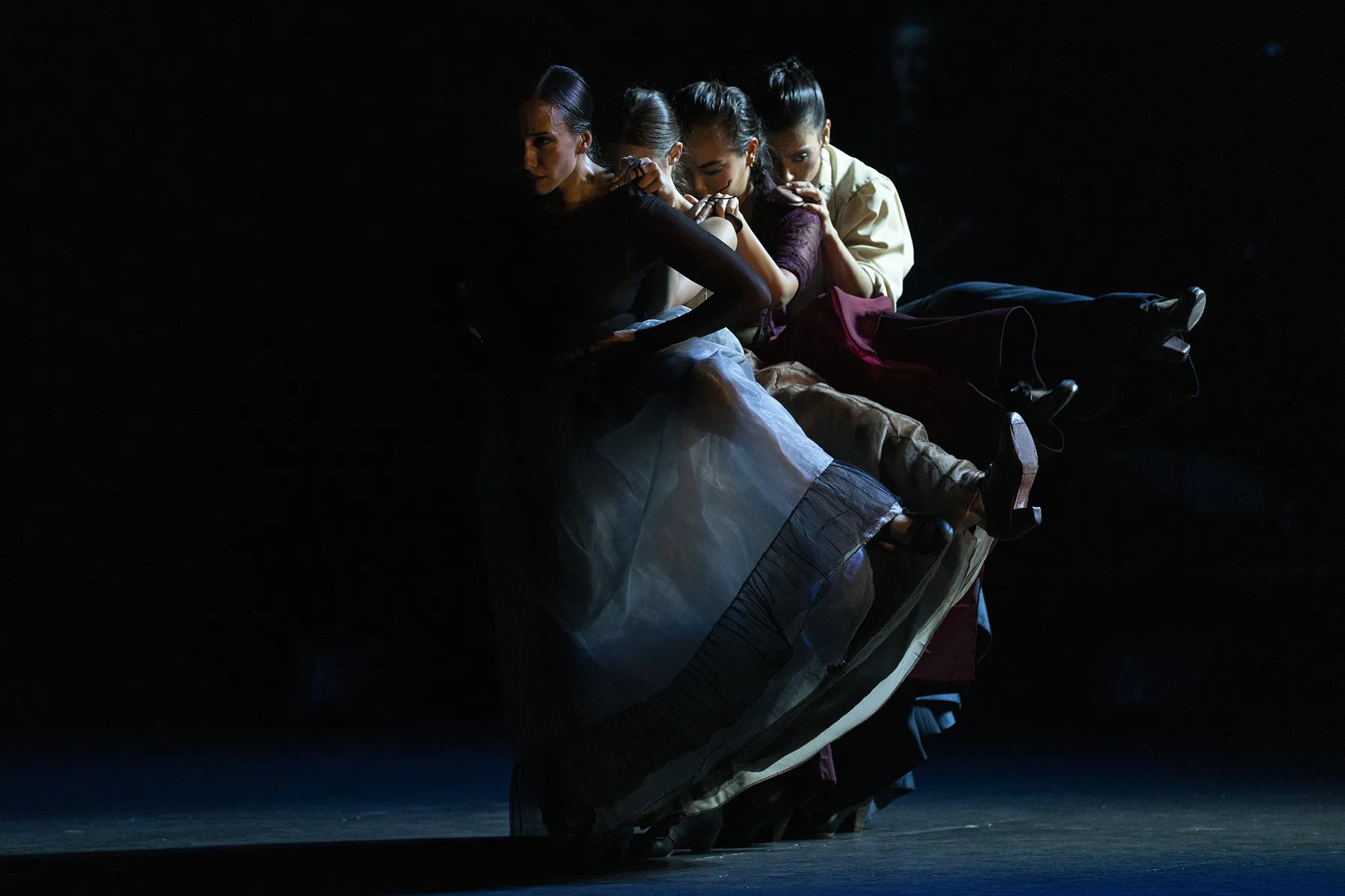 'Babel. Torre viva', de la Compañía David Coria. XXIV Bienal de Flamenco de Sevilla. Teatro Lope de Vega. 29 sep 2026. Foto: Archivo fotográfico Bienal @Laura León