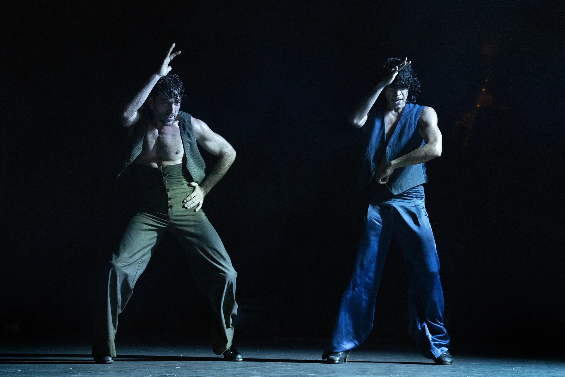 'Babel. Torre viva', de la Compañía David Coria. XXIV Bienal de Flamenco de Sevilla. Teatro Lope de Vega. 29 sep 2026. Foto: Archivo fotográfico Bienal @Laura León